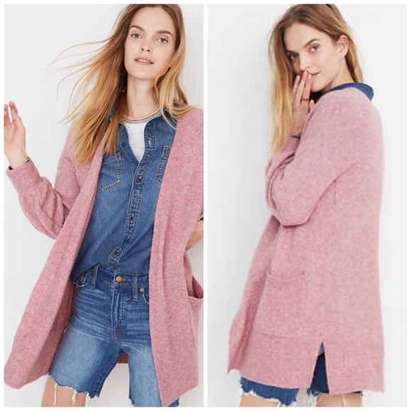 Madewell Sweaters - Madewell Edgewater Bubble-sleeve Cardigan NWT